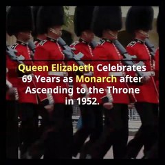 Queen Elizabeth Celebrates 69 Years as Monarch