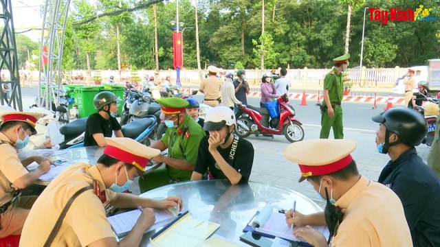 Tình hình an ninh trật tự, an toàn giao thông từ ngày 13.02 đến ngày 19.02.2021