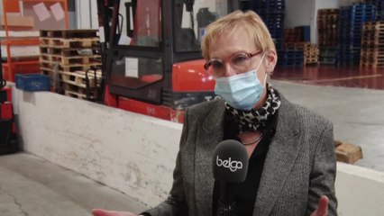 L'aide aux banques alimentaires est garantie pour deux an (Karine Lalieux)