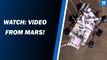 NASA Releases 1st Audio From Mars, Video of Rover’s Landing