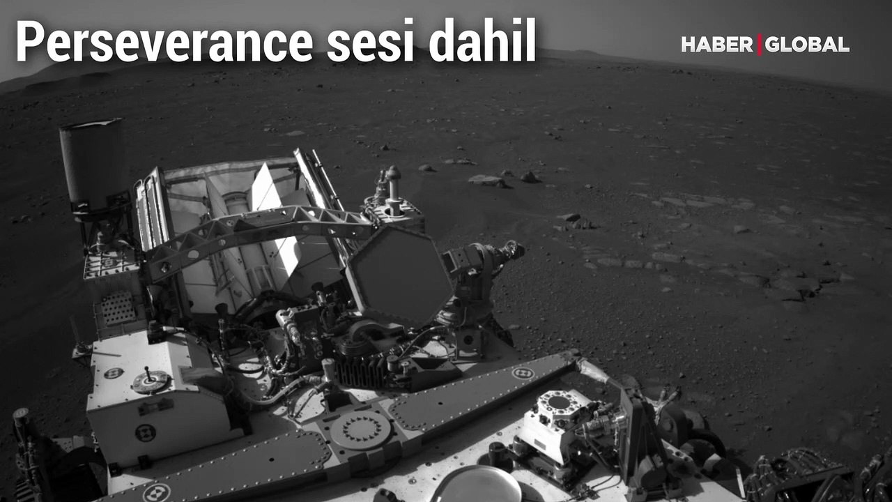 Mars'ın sesi Perseverance ile kaydedildi