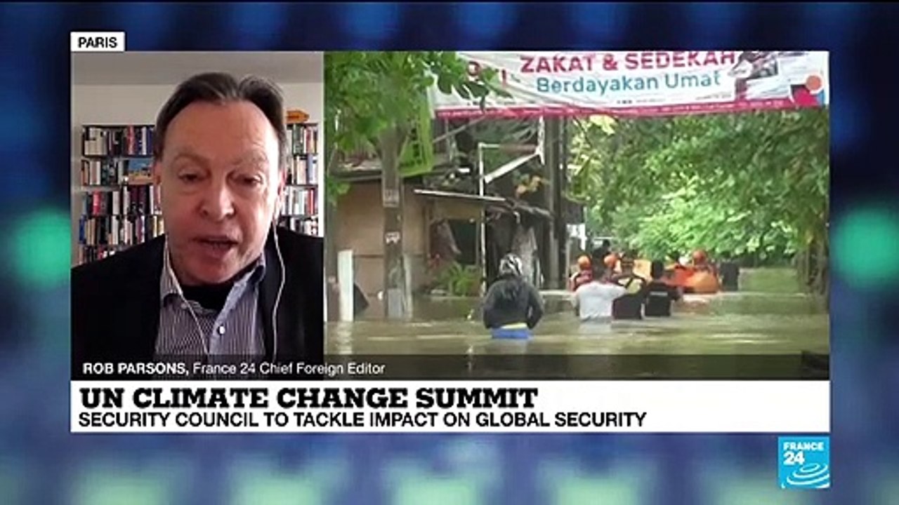 UN climate change summit: Security Council to tackle impact on global security