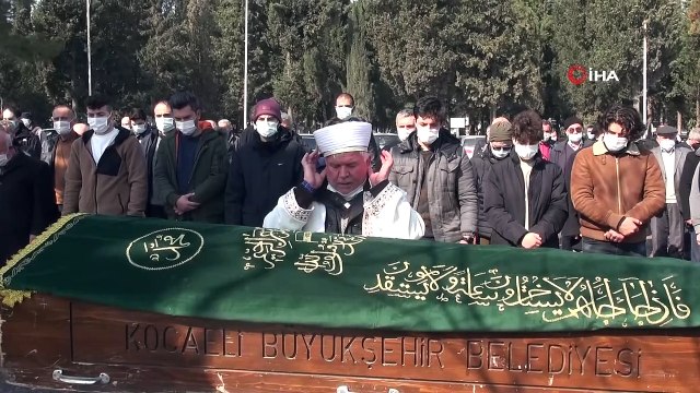 Oğlunun acısına 40 gün dayanabildi