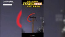 شاهد: صيني يمارس الرياضة يتسبب بانقطاع التيار الكهربائي عن آلاف المنازل