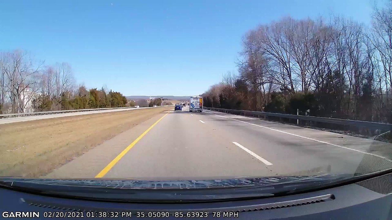 Ice Acts Like a Missile Into Windshield