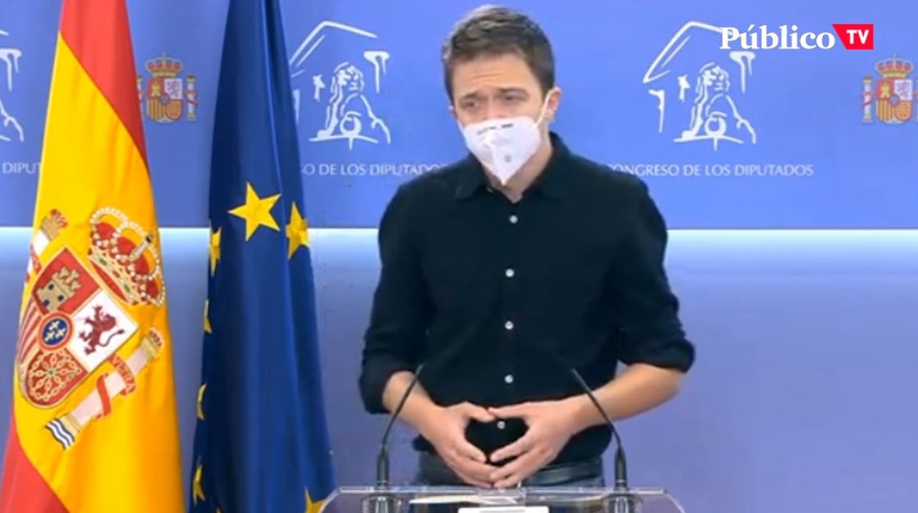 Íñigo Errejón, sobre la necesidad de regular los alquileres: "Es una situación insostenible"