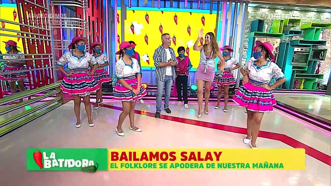 Pasos sencillos para poder aprender a bailar Salay