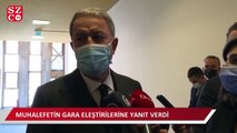 Akar: Yunanistan'ın tacizine gerekli karşılık verildi