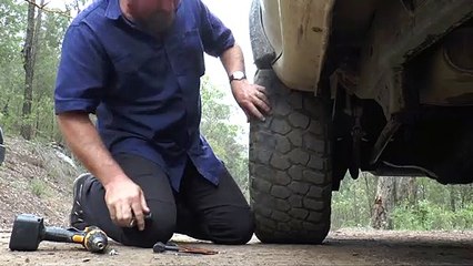 How to repair tyre puncture