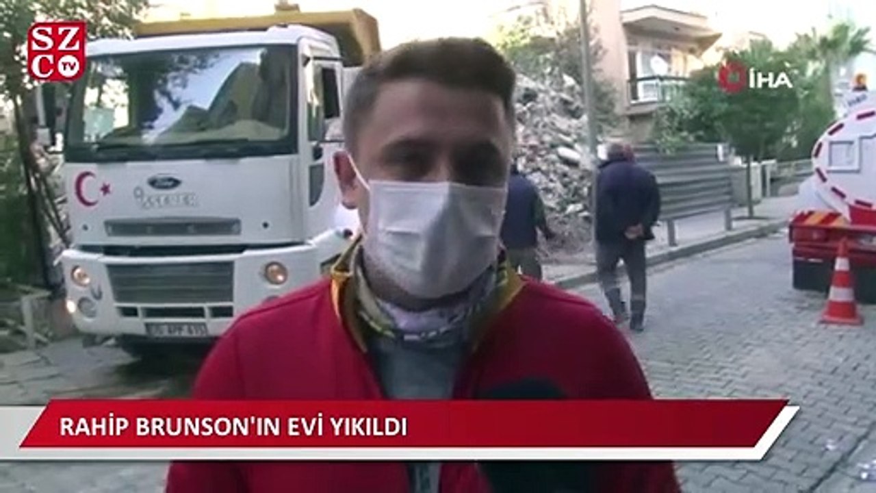 Rahip Brunson'ın evi yıkıldı
