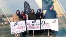 Hilafet videosu çeken 4 kadın gözaltına alındı