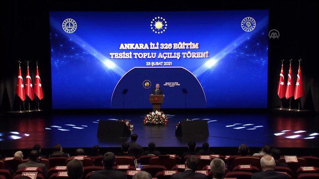 ANKARA - Cumhurbaşkanı Erdoğan: 'Vaka sayılarındaki düşüşle orantılı şekilde önümüzdeki dönemde yeni adımlar atmaya devam edeceğiz'