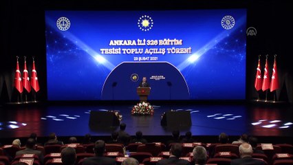 ANKARA - Cumhurbaşkanı Erdoğan: 'Vaka sayılarındaki düşüşle orantılı şekilde önümüzdeki dönemde yeni adımlar atmaya devam edeceğiz'