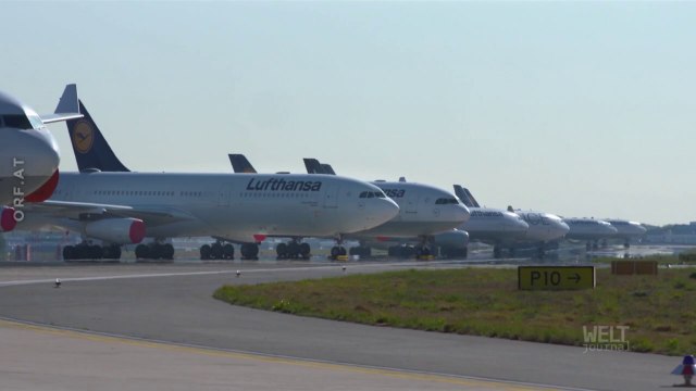 Airlines am Boden - Luftfahrt in der Corona-Krise