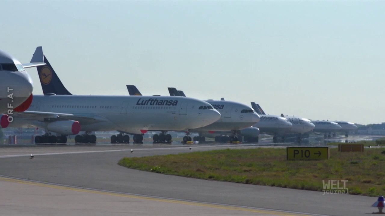 Airlines am Boden - Luftfahrt in der Corona-Krise