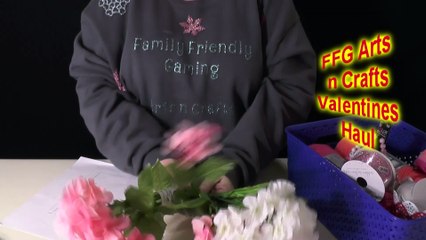 FFG Arts n Crafts Valentines Haul