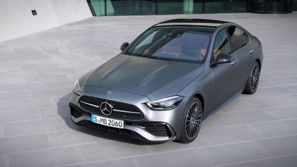 The new Mercedes-Benz C-Class Sedan Design Preview