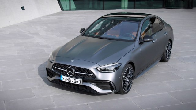 The new Mercedes-Benz C-Class Sedan Design Preview