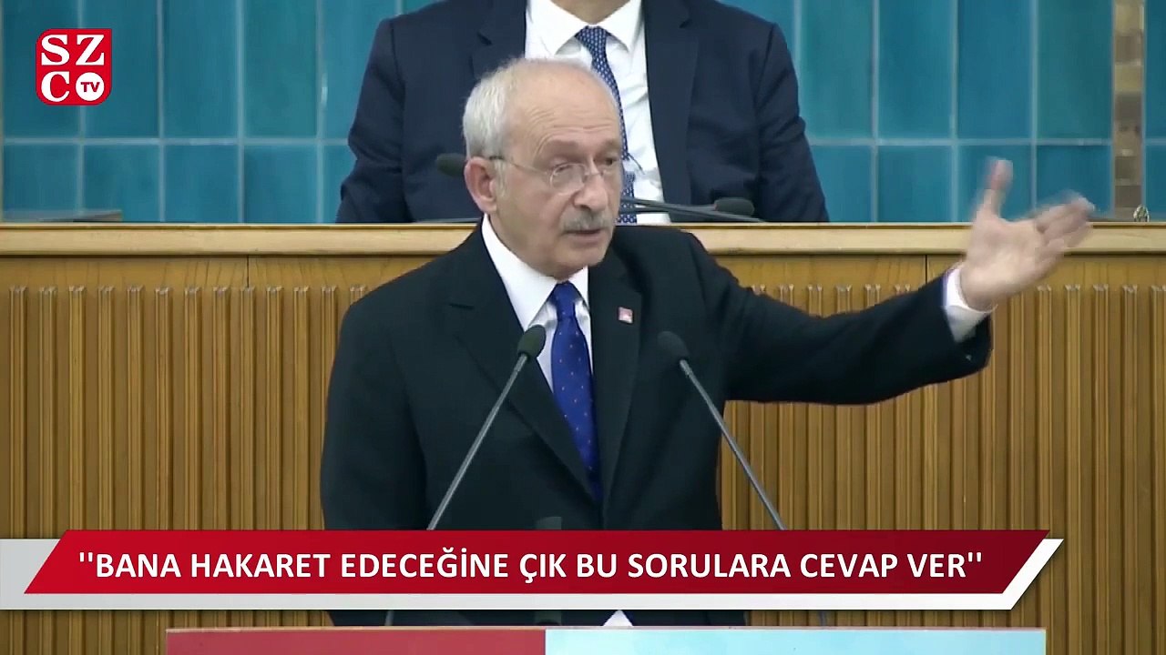 Kılıçdaroğlu'ndan Erdoğan'a: "Gara operasyonu ile ilgili 5 soru sordum, cevabını hala almış değilim''