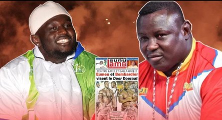 Lamb Ji sadj na, le combat Balla Gaye 2 vs Bombardier aura lieu au mois de juin...