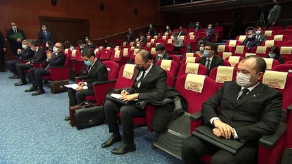 ANKARA - Türkmenistan Dışişleri Bakanı Meredov, Çavuşoğlu'yla ortak basın toplantısında konuştu