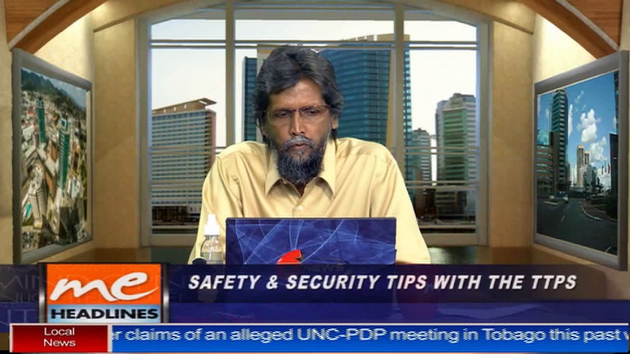 5 - Safety and security tips with the TTPS