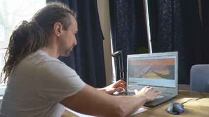 El profesor de baile que niega la pandemia y reta al Gobierno de Países Bajos