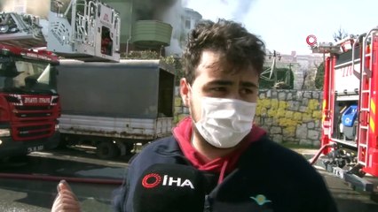 Çılgın Sedat'ın Evinde Yangın Çıktı! Engelli Oğluna Sarılıp Ağladı