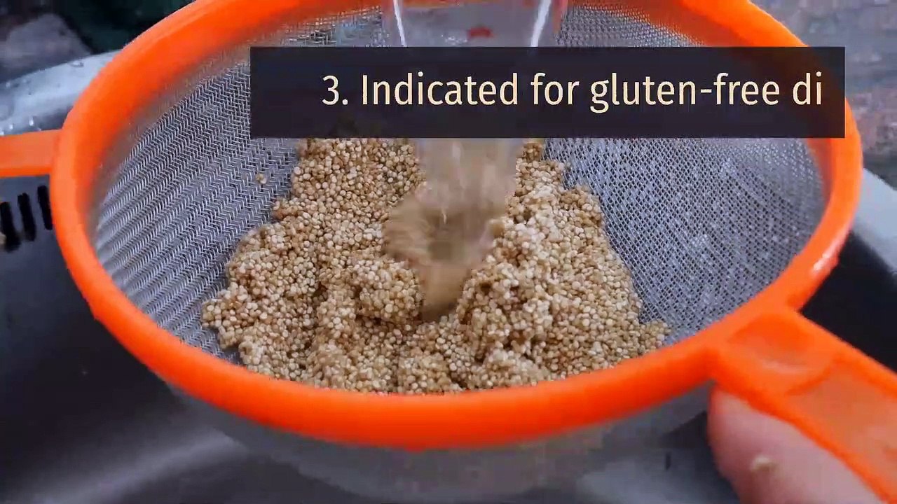 8 Health Benefits of Quinoa