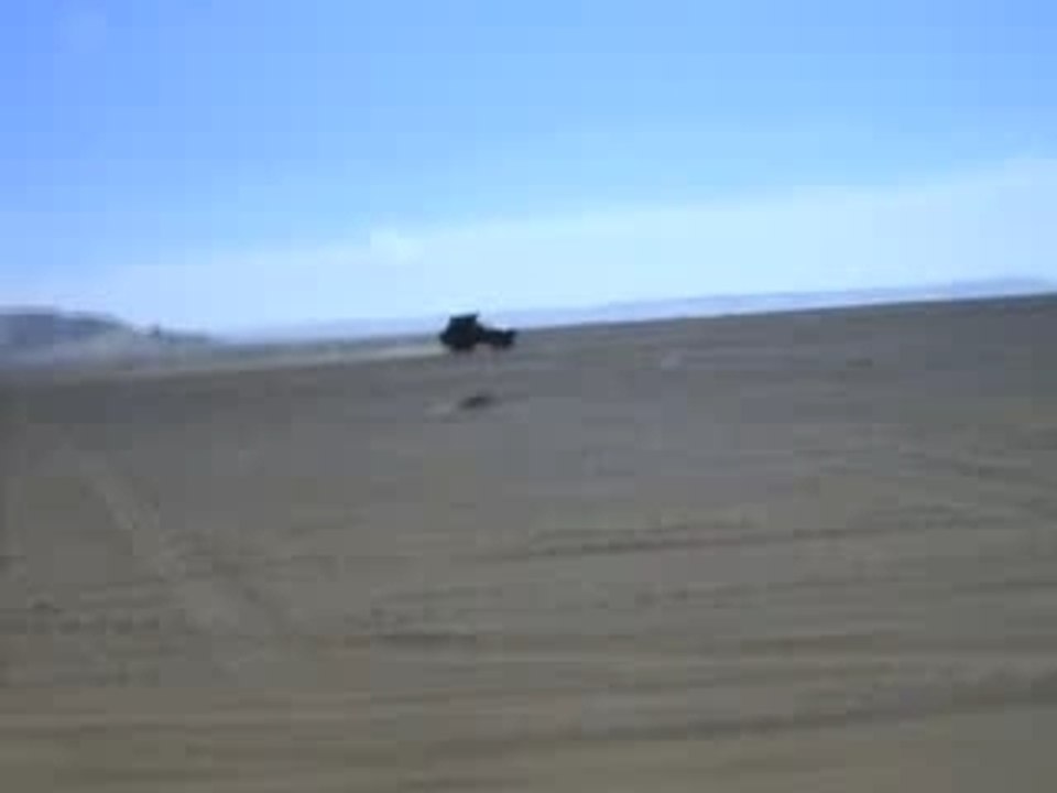 Premiers pas dans le desert