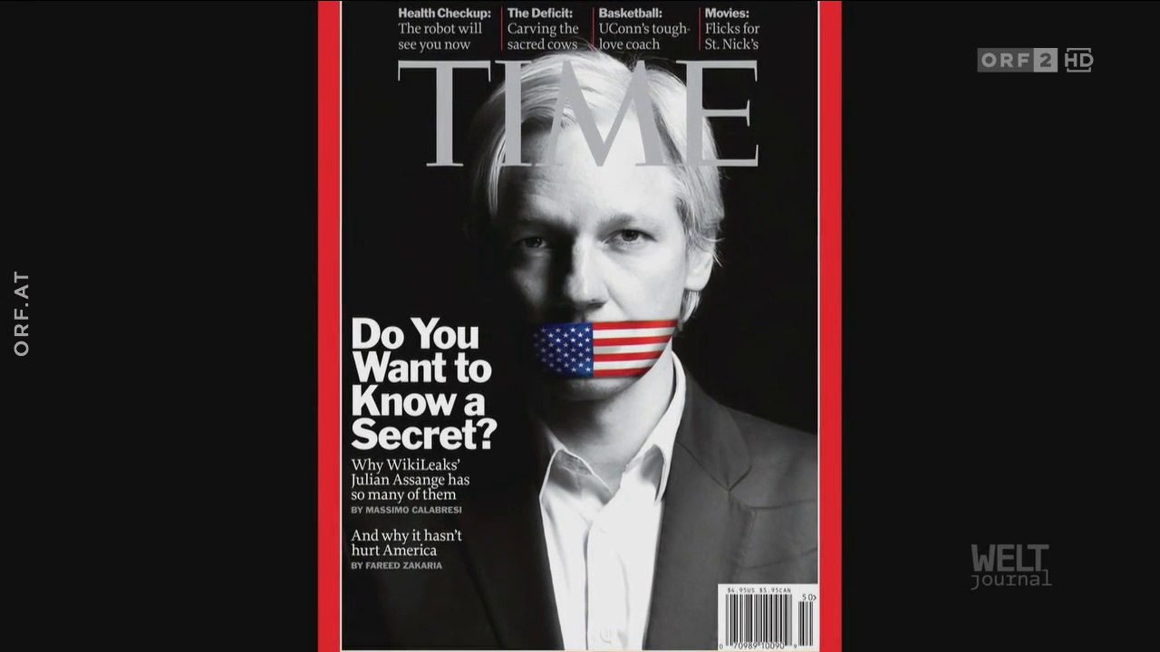 Julian Assange - Neun Jahre unter Arrest