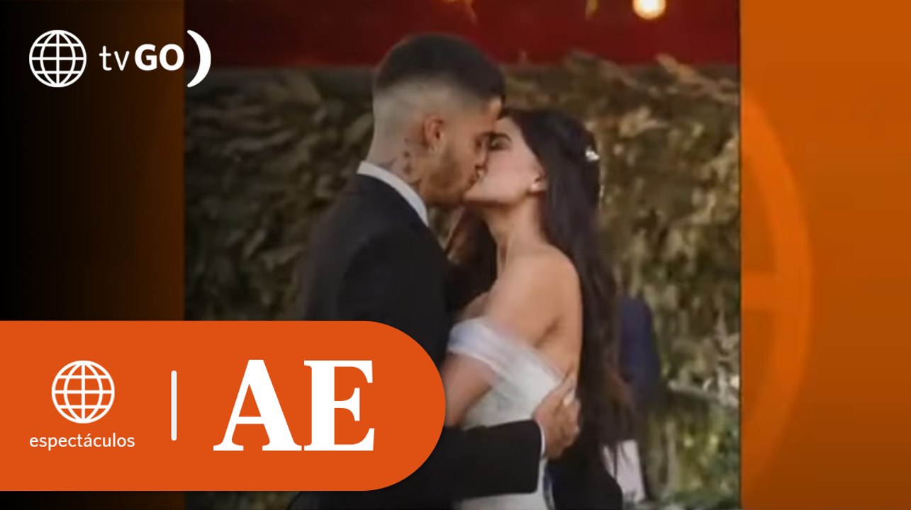 Ivana Yturbe y Beto Da Silva comparten fotos inéditas de su boda | América Espectáculos