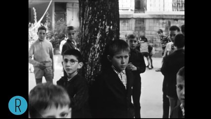 Dans le rétro : il y a 60 ans, le "carré blanc" apparaissait pour signaler violence et nudité à la télévision