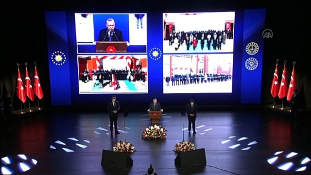 Ankara Valiliği Eğitim Tesisleri Toplu Açılış Töreni - Kahramankazan ve Gölbaşı