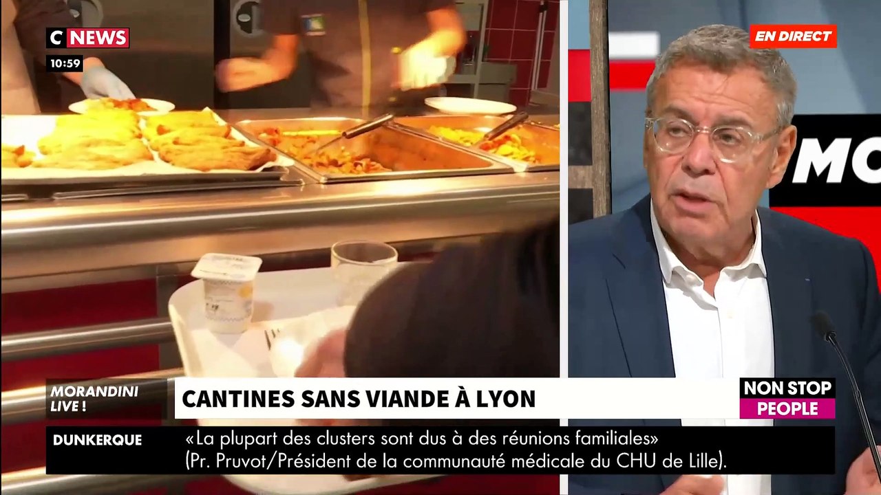 Pas de viande dans les cantines de Lyon: La viande est-elle vraiment indispensable pour les enfants ? Oui, répond le Dr Cohen - Regardez