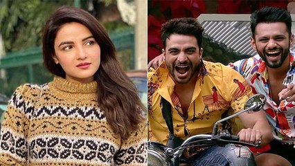 Bigg Boss 14: Jasmin Bhasin जलती हैं Rahul Vaidya से, live में आकर कही ये बात |FilmiBeat