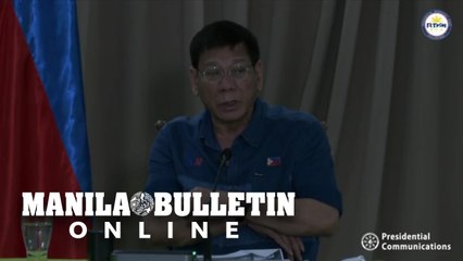 ICYMI: President Duterte holds briefing on the onslaught of Bagyong Auring