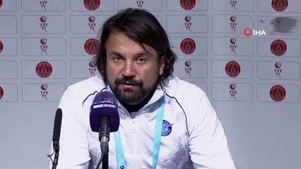 Serkan Damla: “Kaybettiğimiz 2 puan var”