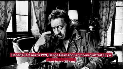Gainsbourg en 15 anecdotes