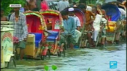 Les réfugiés climatiques de plus en plus nombreux au Bangladesh