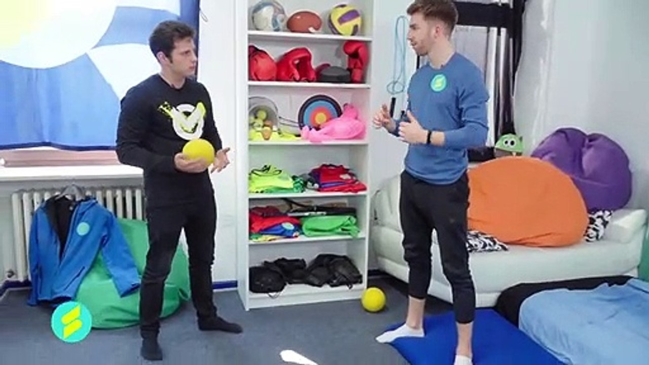 Die Sportmacher #SportmacherGemeinsamZuhause - Matratzen-Handball