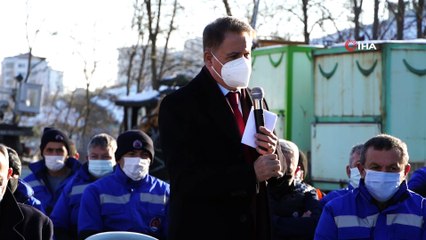 Başkan Deveci'den ekiplere teşekkür belgesi