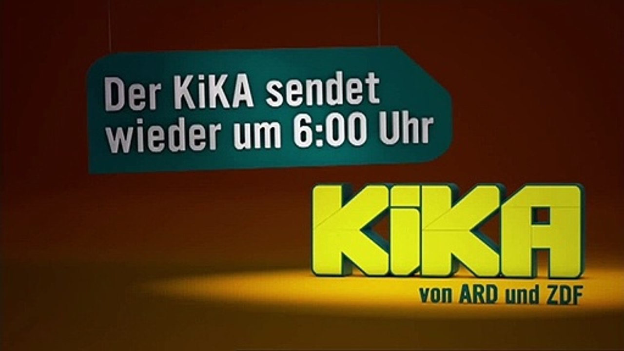 Der KiKA Sendet wieder um 6 Uhr 2012