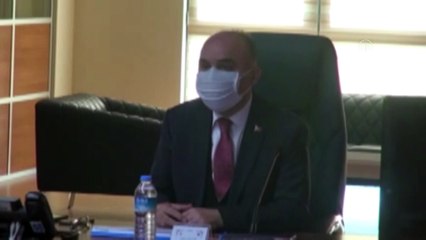 KAYSERİ - Vali Şehmus Günaydın'dan asılsız çağrı uyarısı