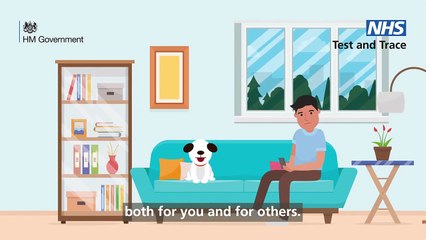 Visiting a Local Testing Site for your coronavirus test