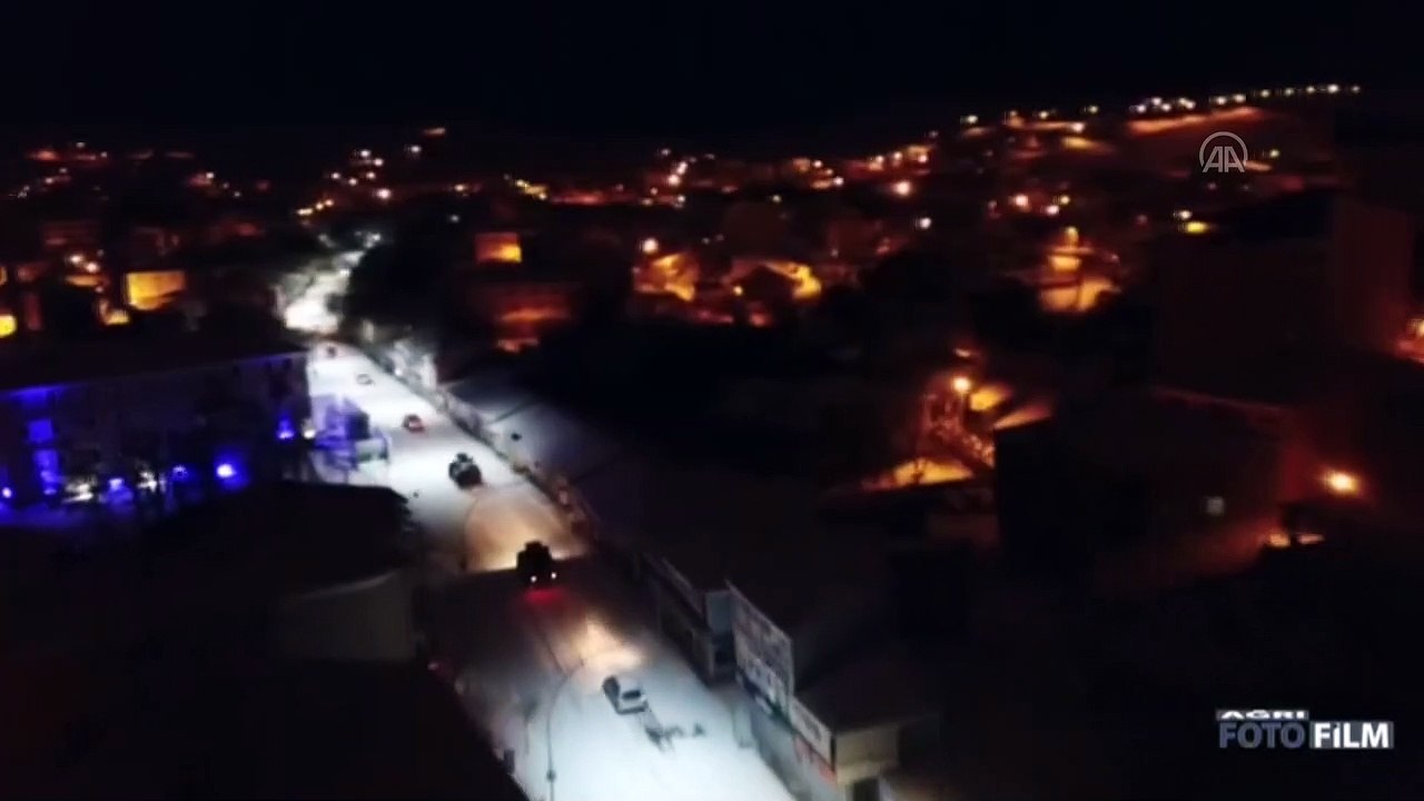 AĞRI - Tefecilere yönelik operasyonda 12 zanlı tutuklandı