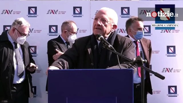 Coronavirus, De Luca: A Napoli vi siete divertiti sul lungomare, ora andiamo in zona rossa