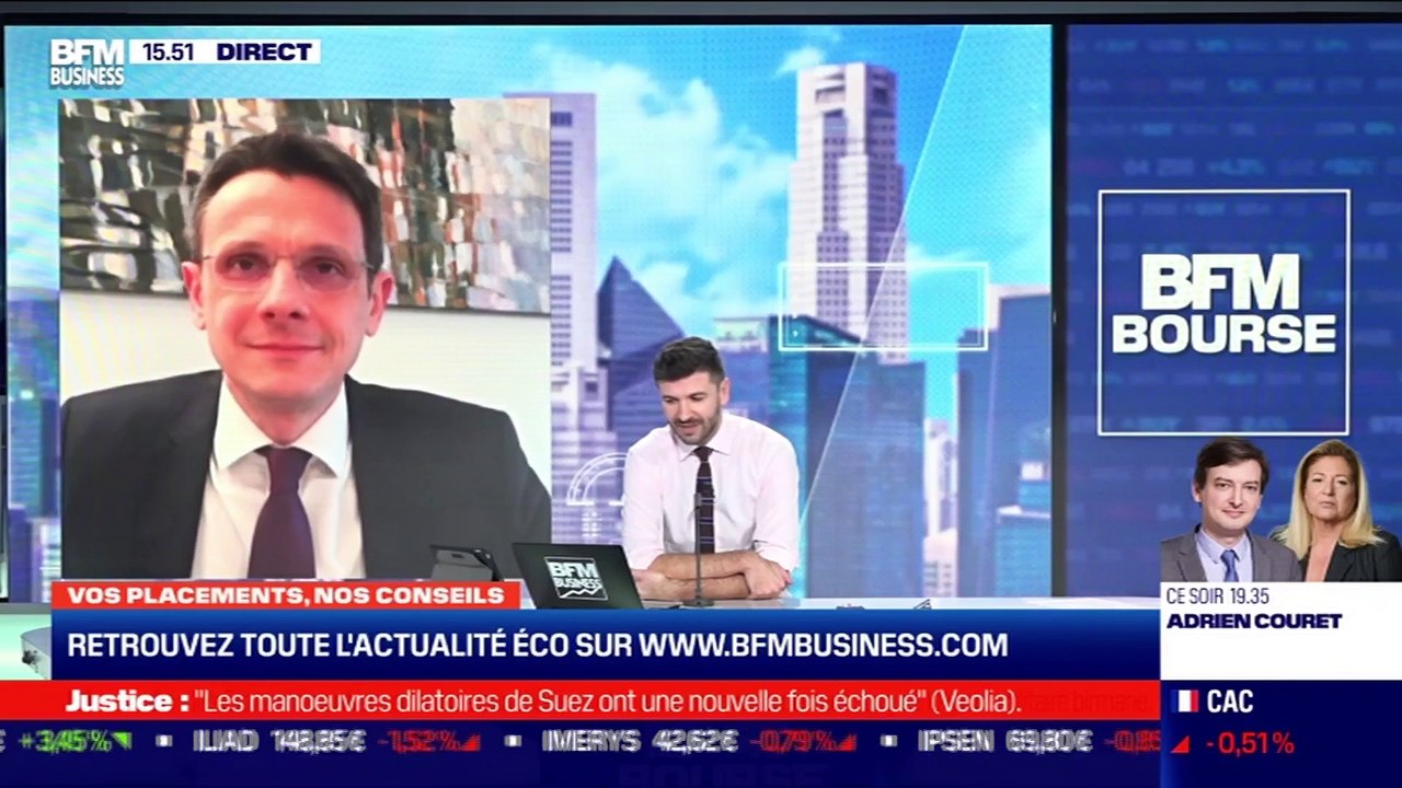 François Monnier (Investir) : PEA, compte-titres : quelle allocation géographique recommander pour diversifier ses placements ? - 23/02