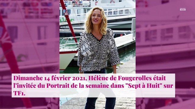 Hélène de Fougerolles : ses nouvelles confidences sur sa fille atteinte d’autisme