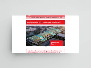 City of London Wholesale Markets Website